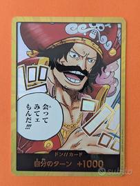 One piece Don Gold Gol.D.Roger OP13 JP Alternate A