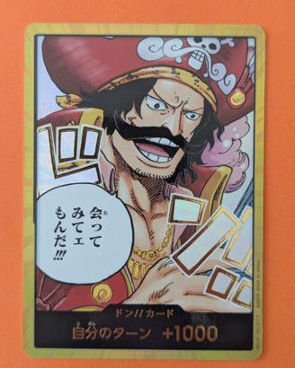 One piece Don Gold Gol.D.Roger OP13 JP Alternate A