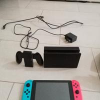 Nintendo Switch 32 gb con cuffie POPe volante HORI