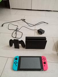 Nintendo Switch 32 gb con cuffie POPe volante HORI