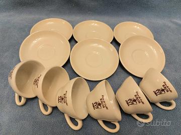 RICHARD GINORI set caffè vintage 