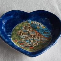 SERV. CAFFE'  x 2 con vassoio - Souvenir Abruzzo