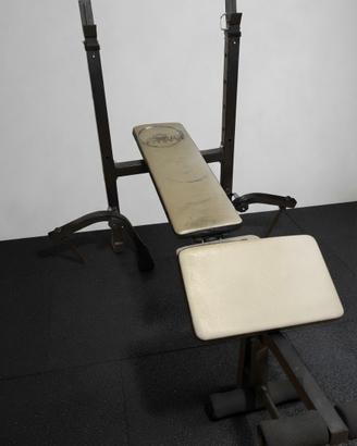 Panca palestra/allenamento casalingo