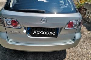 mazda 6 station wagon 