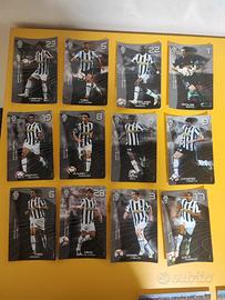 Collezione panini Juventus 2009-2010 