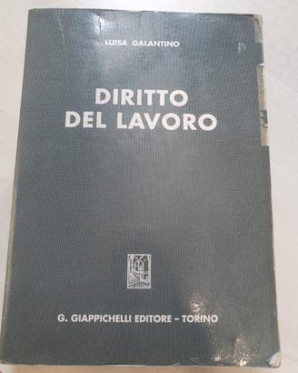 Manuale Diritto del lavoro