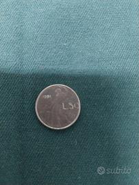 50 lire piccole 