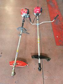 Coppia decespugliatori Honda 4t + GeoTech 2t