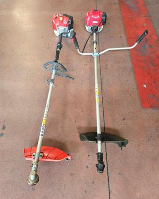Coppia decespugliatori Honda 4t + GeoTech 2t