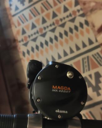mulinello okuma Magda ma45+canna trabucco meridian