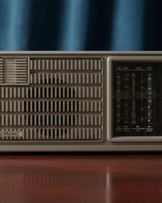 radio vintag tectronic 