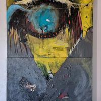 quadro astratto originale 