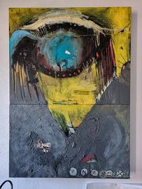 quadro astratto originale 