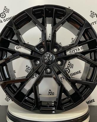 CERCHI IN LEGA PEUGEOT 3008 308 407 5008 508 607 D