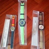 Lotto orologi Swatch vintage skin scuba automatico