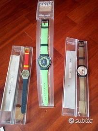 Lotto orologi Swatch vintage skin scuba automatico