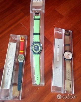 Lotto orologi Swatch vintage skin scuba automatico