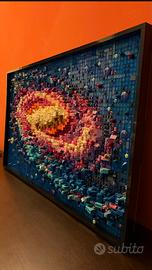 Riproduzione moc Lego Via Lattea Milky Way