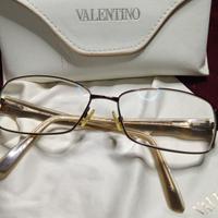occhiali Valentino vintage da lettura