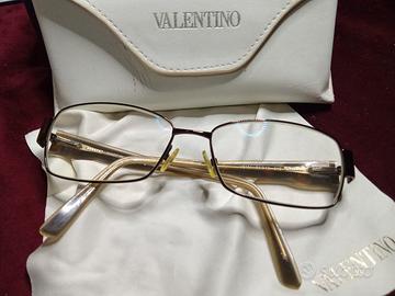 occhiali Valentino vintage da lettura