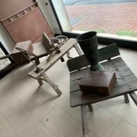 Cariole di un tempo ,buone condizioni estetiche.