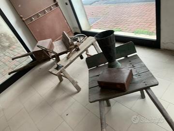 Cariole di un tempo ,buone condizioni estetiche.