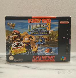 Donkey Kong Country 3 snes ovp