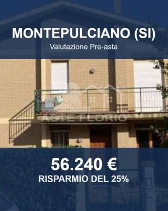 Immobile in asta di 51 m² con box auto a Montepulc