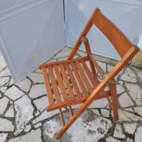 10 sedie in legno di ciliegio 