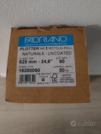 Rotoli carta plotter 24"