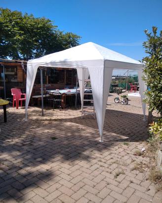 Gazebo 3x3 resistente