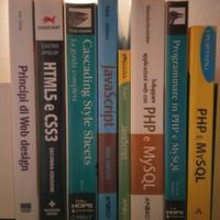 Libri HTML, CSS, JAVASCRIPT, PHP+MySQL