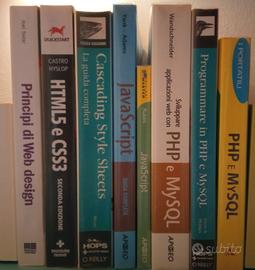 Libri HTML, CSS, JAVASCRIPT, PHP+MySQL
