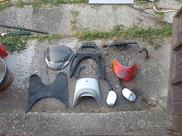 kit pezzi di ricambio scooter Malaguti o kimko