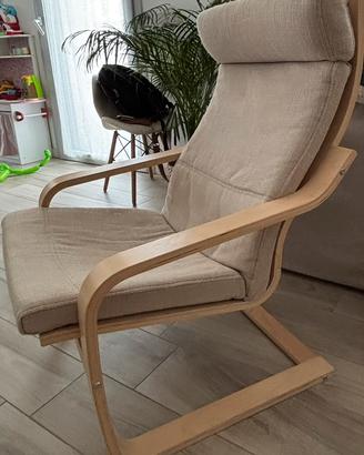 Poltrona Ikea modello poang