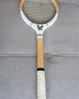 Racchetta da tennis vintage "Regal"