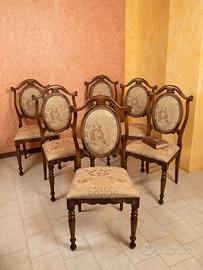 Set di 6 Sedie
