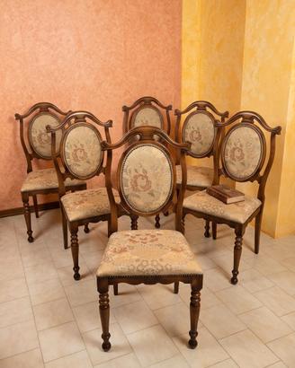 Set di 6 Sedie