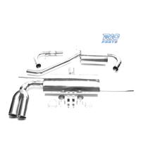 IMPIANTO DI SCARICO PER VOLKSWAGEN VW GOLF V GTI, 