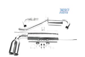 IMPIANTO DI SCARICO PER VOLKSWAGEN VW GOLF V GTI, 