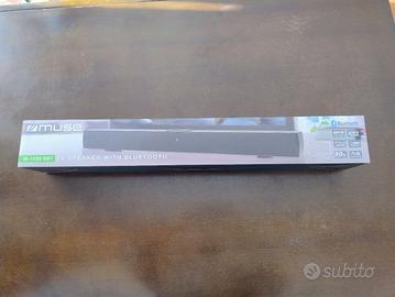 Soundbar TV Muse M-1520 SBT con Bluetooth.
