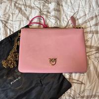 pink borsa tracolla rosa. Flat Love Bag Simply