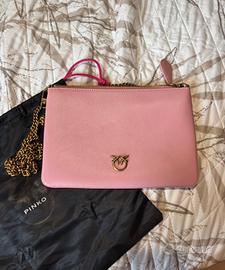 pink borsa tracolla rosa. Flat Love Bag Simply