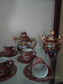 servizio porcellana giapponese 