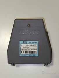 ZUCCHINI - ZUC51515051 MS CASSETTA DERIVAZIONE 16A