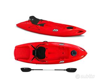Kayak Big Mama Jolly 2.0 rosso NUOVO