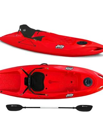 Kayak Big Mama Jolly 2.0 rosso NUOVO
