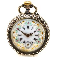 Esclusivo "Galonne" Orologio argento fine 1800