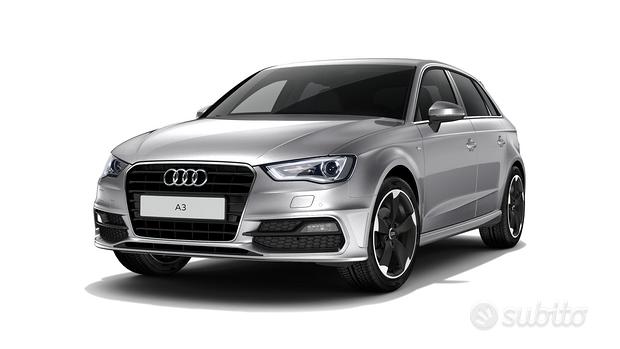 Ricambi Audi A3 s Line dal 2012 -