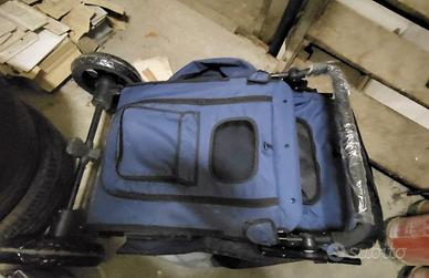 Trasportino per cani di grossa taglia